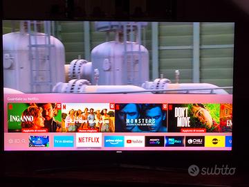 Samsung 55 pollici, SUHD, Smart TV