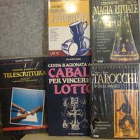 Magia Cabala Lotto Telescrittura Caffeomanzia ecc