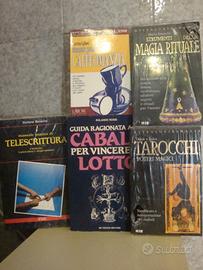 Magia Cabala Lotto Telescrittura Caffeomanzia ecc