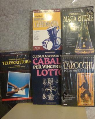 Magia Cabala Lotto Telescrittura Caffeomanzia ecc