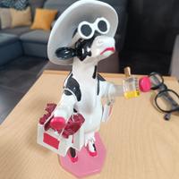 Cowparade collectible mucca alpha  diva dello shop
