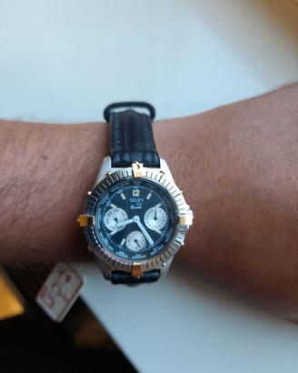 Ticin Elite World Time Multifunzione Vintage NOS
