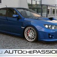 Splitter spoiler anteriore Subaru Impreza WRX STI