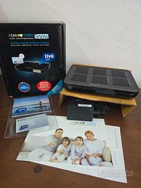 Ricevitore Digitale i Can 1100 SV + Smartcard Tivu