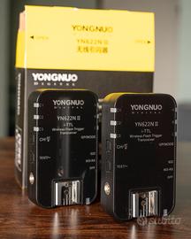 Trigger Trasmettitore & Ricevitore YN622-N II