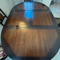 Confalone Tavolo pranzo con sedie