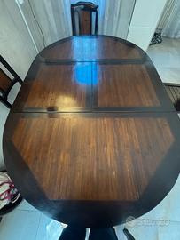 Confalone Tavolo pranzo con sedie