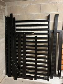 Letto matrimoniale 140x200 cm + materasso incluso