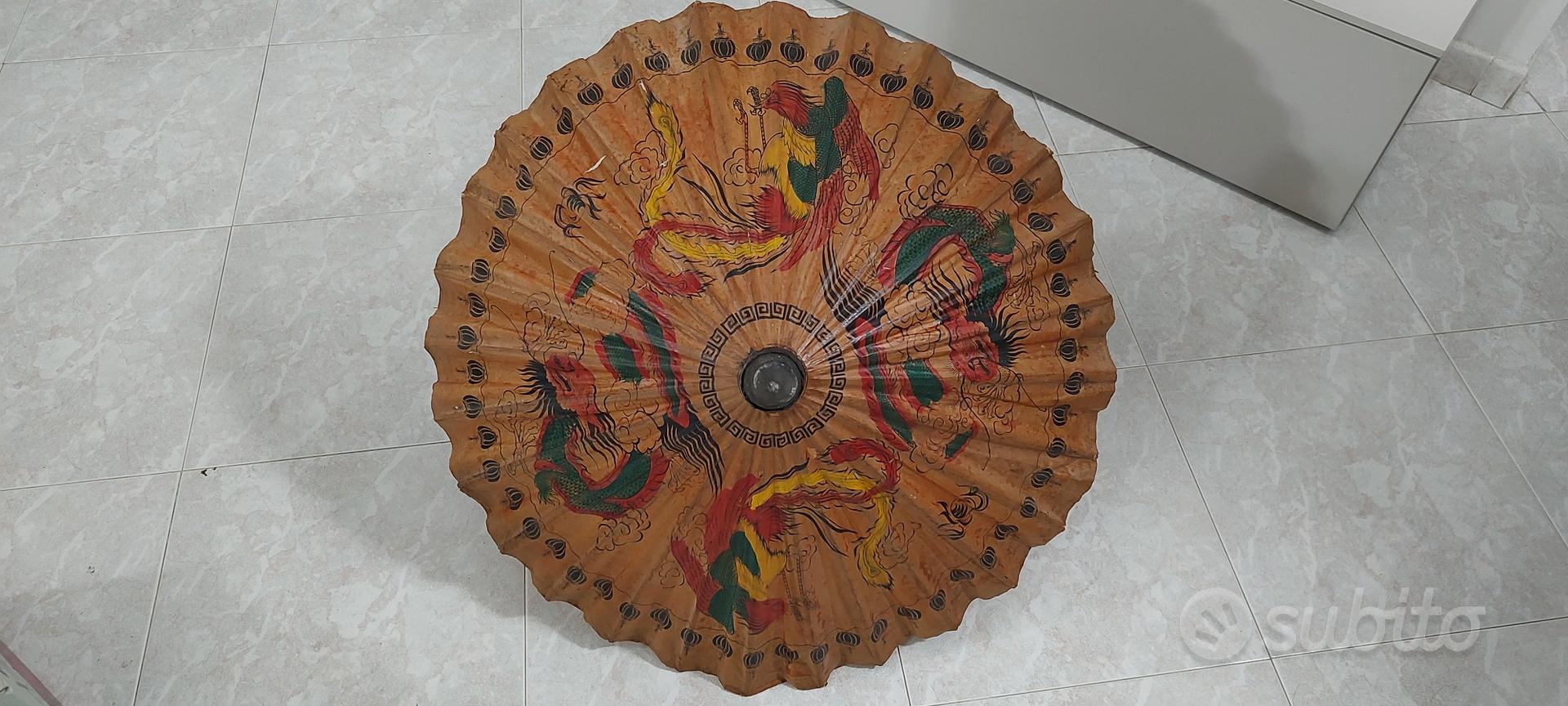 Odot Sakura Stile Ombrello di Carta Oleata Fatto a Mano,Ombrello Giapponese Impermeabile, Ombrellino Cinese da Sole per Danza Servizio Fotografico Decor Costumi (Sakura,70cm