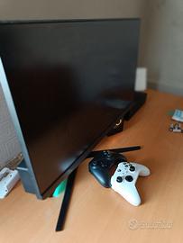 Xbox Series S 1TB Carbon Black + 2 pad + Monitor S