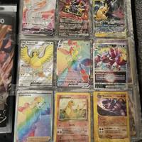 Lotto carte Pokemon - SOLO IN BLOCCO NO SPEDIZIONE