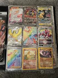 Lotto carte Pokemon - SOLO IN BLOCCO NO SPEDIZIONE