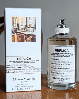 Maison Margiela At the Barber's