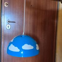 Lampadario Ikea per cameretta maschietto