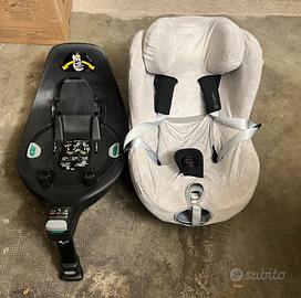 Seggiolino + base isofix Cybex  Sirona