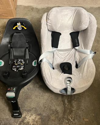 Seggiolino + base isofix Cybex  Sirona