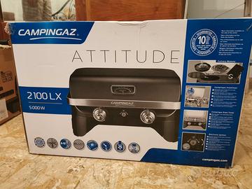 BARBECUE CAMPINGAZ ATTITUDE 2100 LX - Mai aperto