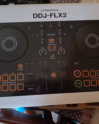 console Pioneer AlphaTeta DDJ-FLX2 