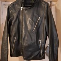 Giacca PELLE  tipo Cafe Racer