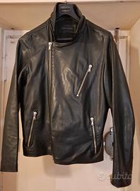 Giacca PELLE  tipo Cafe Racer