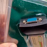 ExpressCard 34 con doppia porta seriale nuova