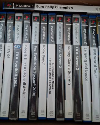 Lotto di 20 giochi per ps2