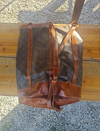 Zaino LV in pelle vintage