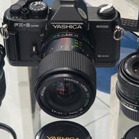 Yashica FX-3 Super 2000 35mm Reflex + Obiettivi