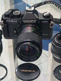 Yashica FX-3 Super 2000 35mm Reflex + Obiettivi