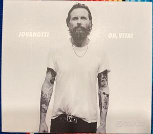 CD audio "Oh Vita” di Jovanotti