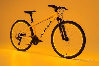 Bici Rockrider - Pedala con stile anche al buio