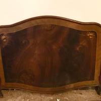 Letto in ferro anni 40