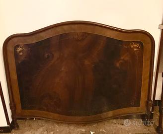 Letto in ferro anni 40