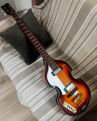 basso Hofner mancino