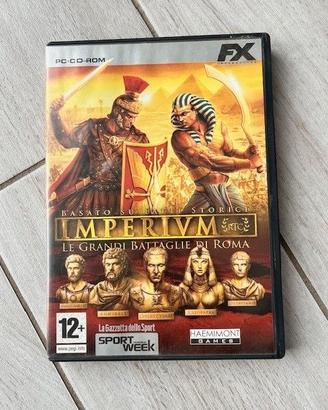 PC - Imperium Le grandi battaglie di Roma