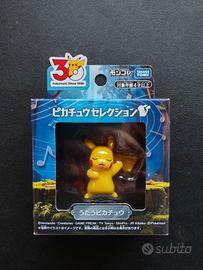 Singing Pikachu Takara Tomy Esclusivo Pokemon 