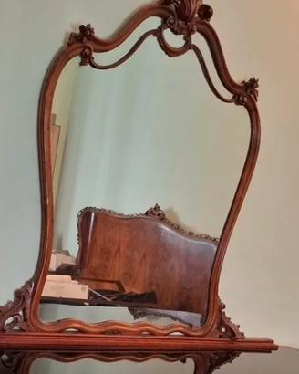 Specchiera chippendal