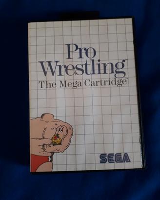 Pro Wrestling (Sega Master System)