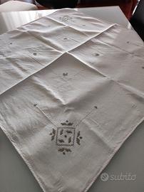 tovaglia da thè in misto lino