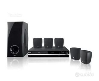 Home Cinema DVD LG 5.1 Watt 300
