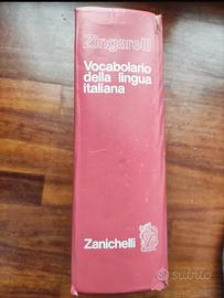 Vocabolario lingua italiana