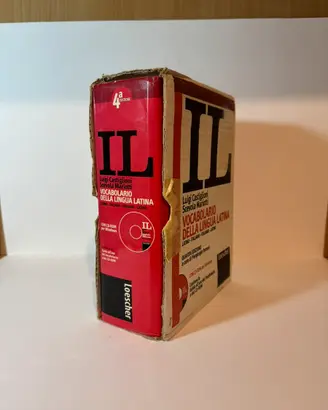 Vocabolario di Latino IL Castiglioni e Mariotti
