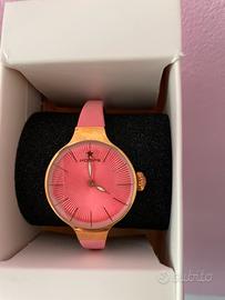 Orologio HOOPS donna nuovo con scatola-rosa