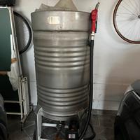 Cisterna nuova acciaio inox per carburanti
