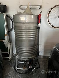 Cisterna nuova acciaio inox per carburanti