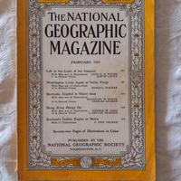 The National Geographic Magazine