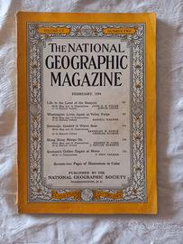The National Geographic Magazine