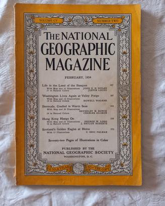 The National Geographic Magazine
