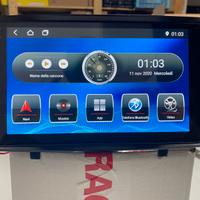 Autoradio Android Smart 451 CarPlay e Android auto