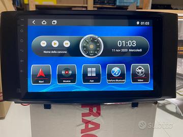 Autoradio Android Smart 451 CarPlay e Android auto